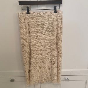 Anthro pencil skirt